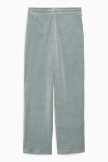 Mujer - Pantalón de deporte básico - verde menta