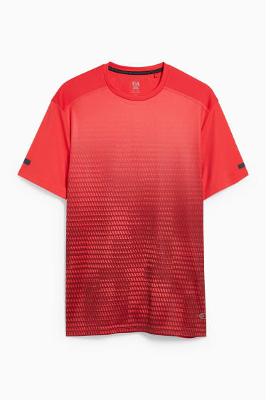 Pánské - Funkční tričko - červená