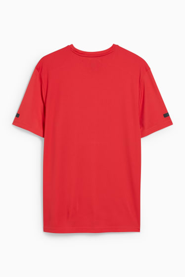 Hombre - Camiseta funcional  - rojo