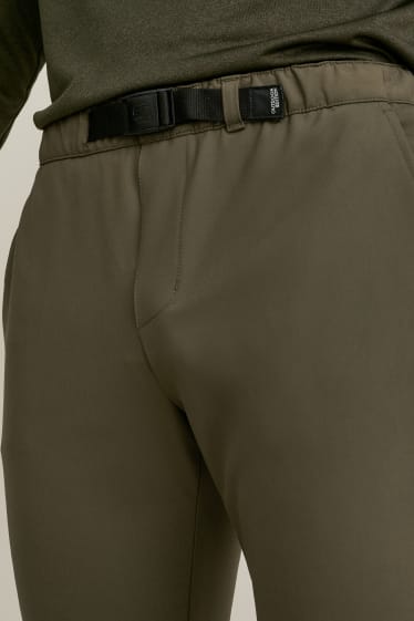 Bărbați - Pantaloni funcționali - 4 Way Stretch - LYCRA® - kaki