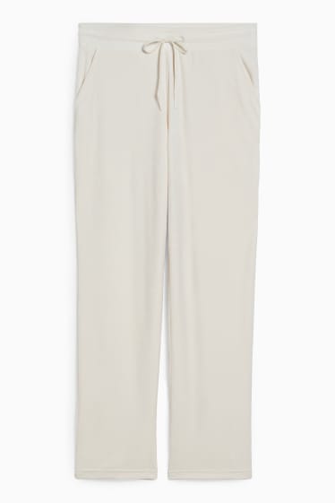 Women - Basic joggers - cremewhite