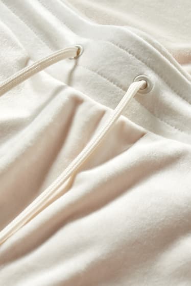 Women - Basic joggers - cremewhite
