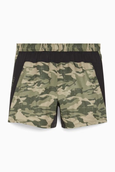 Hombre - Shorts funcionales  - verde oscuro