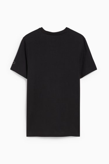 Herren - Funktions-Shirt - Running - schwarz
