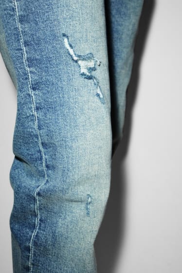 Hommes - CLOCKHOUSE - skinny jean - jean bleu-gris