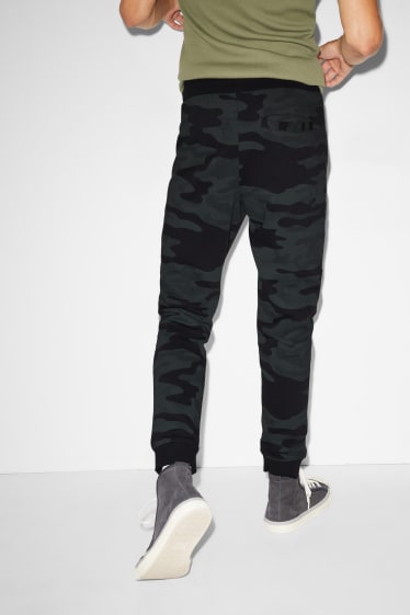Bărbați - CLOCKHOUSE - pantaloni de trening - negru / gri