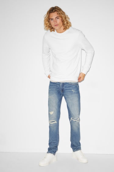 Herren - CLOCKHOUSE - Slim Jeans - jeansblau