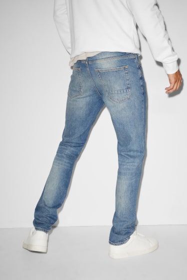 Uomo - CLOCKHOUSE - slim jeans - jeans blu