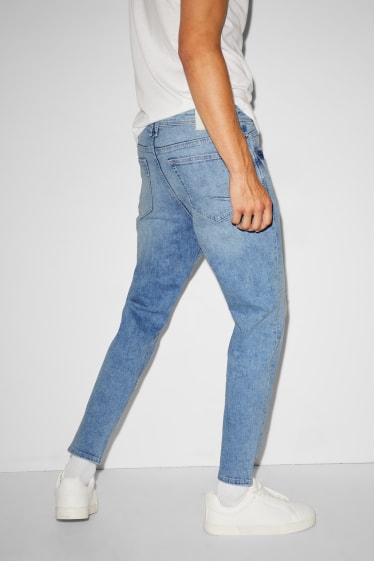 Uomo - CLOCKHOUSE - carrot jeans - LYCRA® - jeans azzurro
