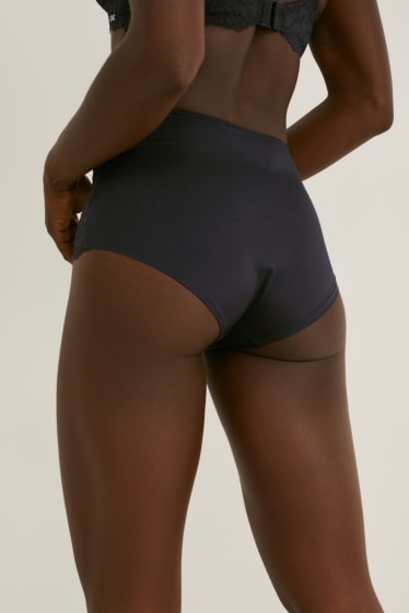 Women - Hipster briefs - black