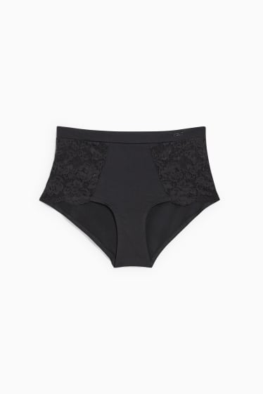 Women - Hipster briefs - black