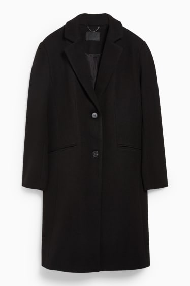 Women - Coat  - black