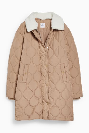 Femmes - CLOCKHOUSE - doudoune - beige