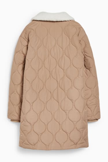 Teens & young adults - CLOCKHOUSE - quilted coat - beige