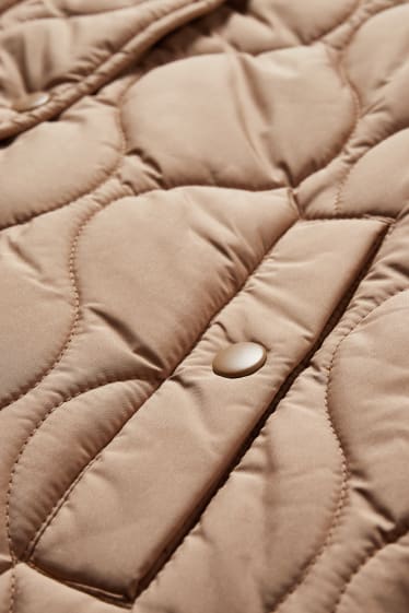 Teens & young adults - CLOCKHOUSE - quilted coat - beige