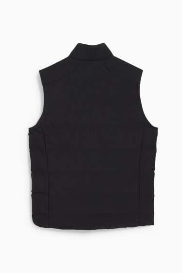 Bărbați - Vestă funcțională - negru