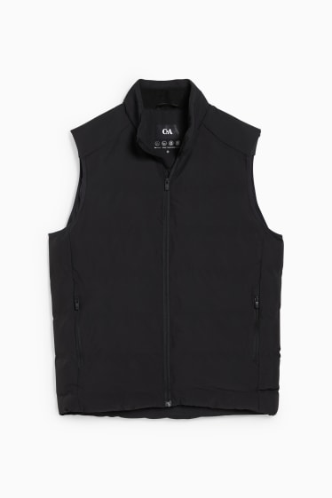 Bărbați - Vestă funcțională - negru