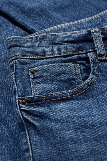 Donna - Jeans bootcut - vita media - jeans blu