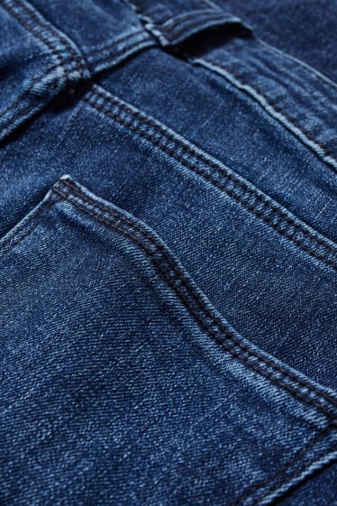 Mujer - Bootcut jeans - mid waist - vaqueros - azul