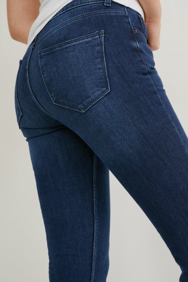 Dámské - Bootcut jeans - mid waist - džíny - modré