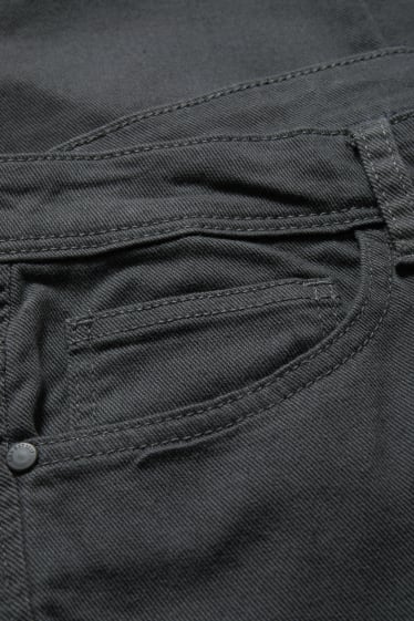 Hombre - Pantalón - slim fit - gris oscuro