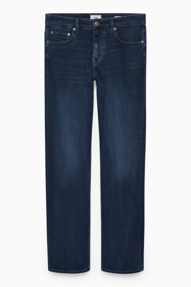 Herren - Regular Jeans - LYCRA® - dunkeljeansblau