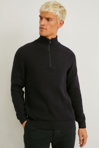 Uomo - Maglione - nero