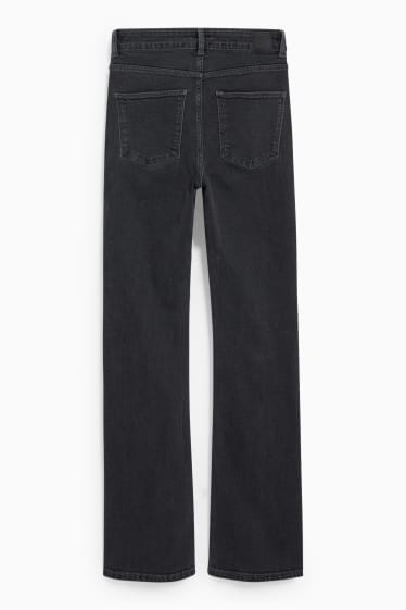Femmes - Bootcut jean - high-waist - LYCRA® - jean gris foncé