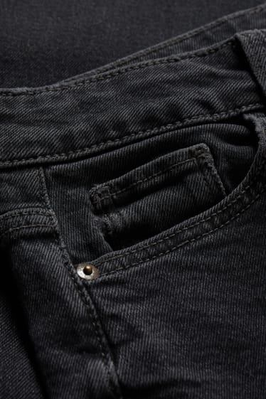 Femmes - Bootcut jean - high-waist - LYCRA® - jean gris foncé