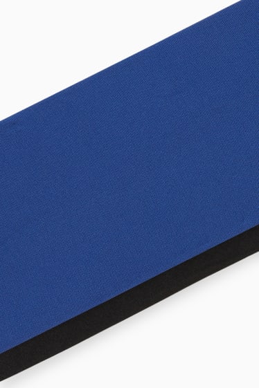 Femmes - Lot de 2 - collants fins - 70 DEN - bleu / noir