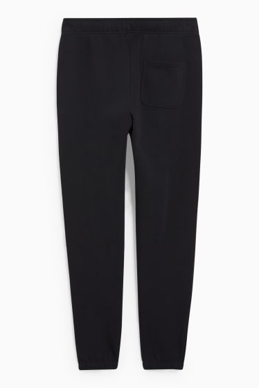 Hommes - CLOCKHOUSE - pantalon de jogging - noir