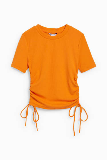 Femmes - CLOCKHOUSE - T-shirt - orange