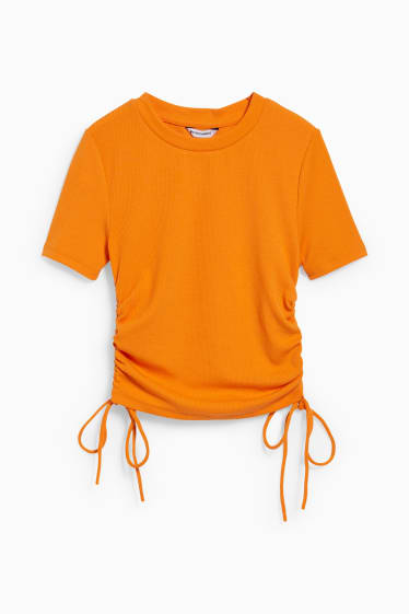 Dames - CLOCKHOUSE - T-shirt - oranje