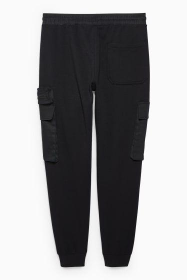 Hommes - CLOCKHOUSE - pantalon de jogging - noir