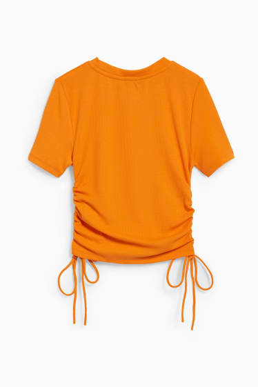 Dames - CLOCKHOUSE - T-shirt - oranje