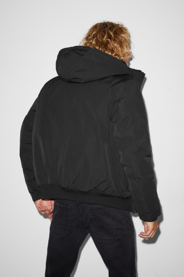 Hombre - CLOCKHOUSE - chaqueta con capucha - negro