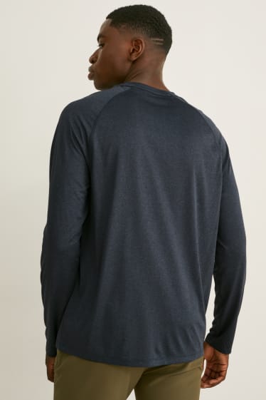 Hombre - Camiseta funcional - gris oscuro