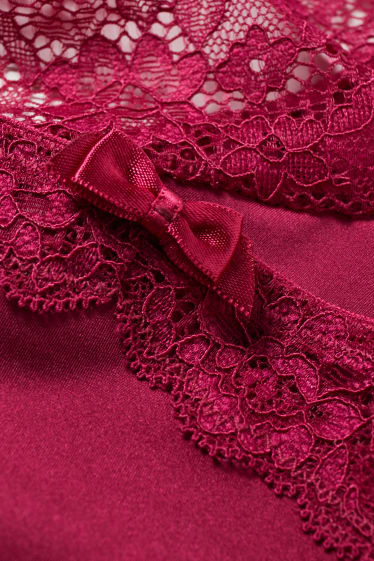 Donna - Confezione da 2 - slip - fucsia