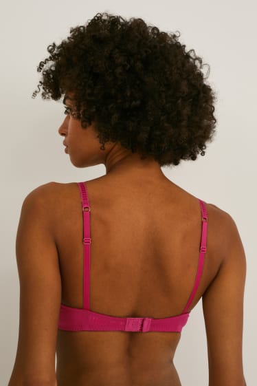 Femmes - Soutien-gorge à armatures - FULL COVERAGE - ampliforme - rose