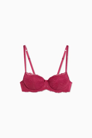 Femmes - Soutien-gorge à armatures - FULL COVERAGE - ampliforme - rose