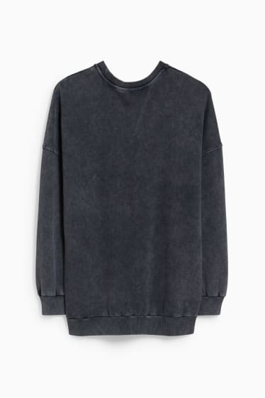 Damen - CLOCKHOUSE - Sweatshirt - grau-melange