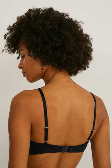 Femmes - Bralette - ampliforme - noir