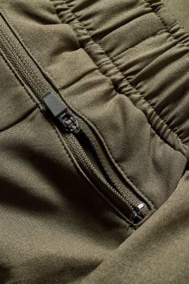 Men - Active shorts - dark green