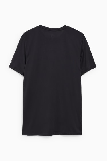Herren - Funktions-Shirt  - schwarz