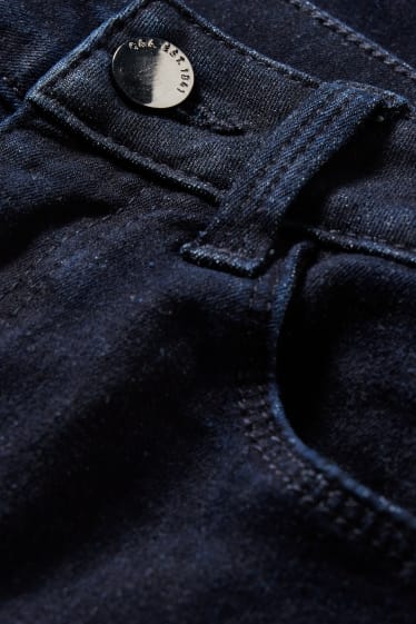 Women - Flared jeans - high waist - shaping jeans - LYCRA® - denim-dark blue