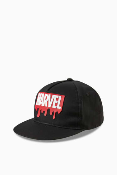 Enfants - Casquette - Marvel - noir