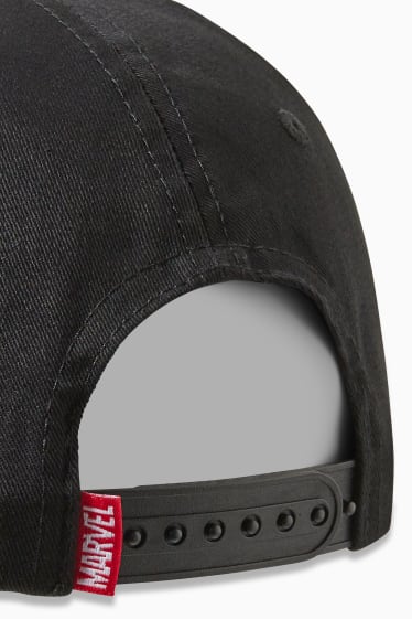 Nen - Gorra - Marvel - negre