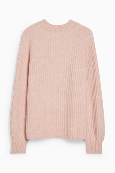 Damen - CLOCKHOUSE - Pullover - rosa