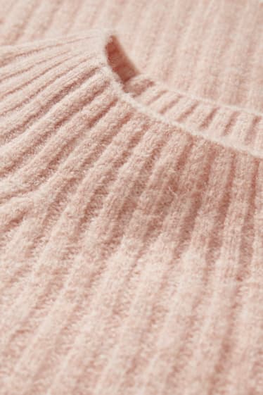 Damen - CLOCKHOUSE - Pullover - rosa