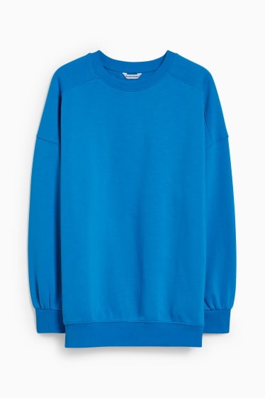 Donna - CLOCKHOUSE - felpa - blu
